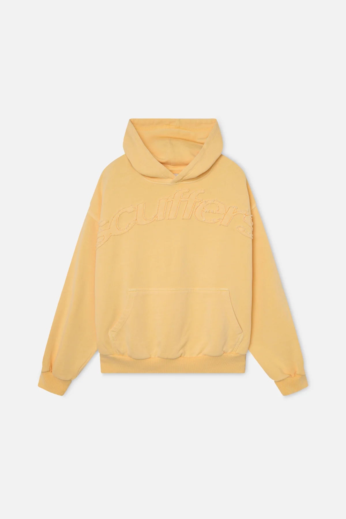 Yellow Hoodie