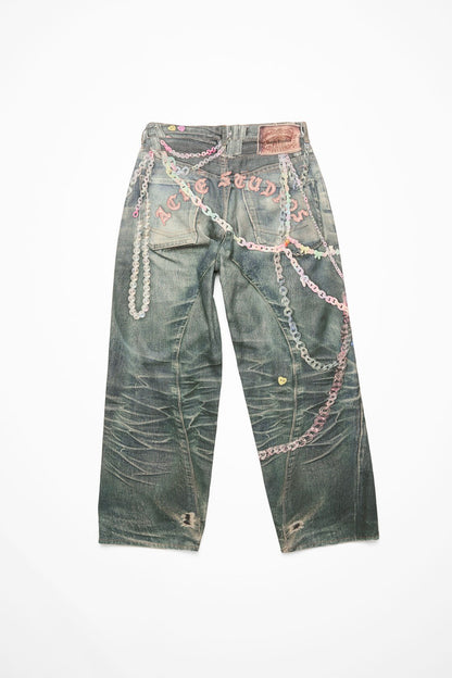 Chain Jeans