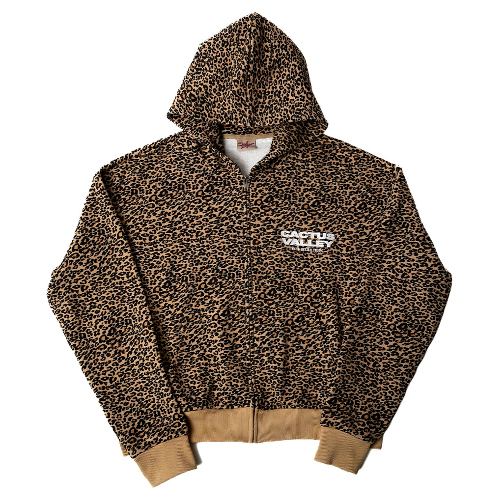 Leopard Hoodie