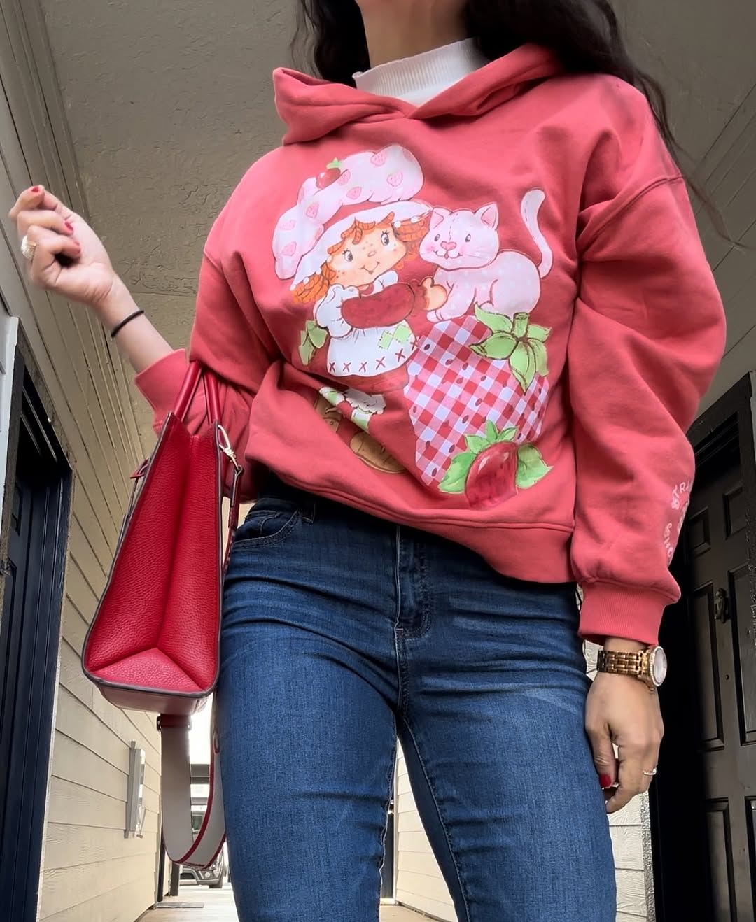 Strawberry Hoodie