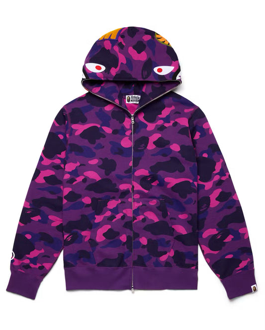 Purple Camo Hoodie